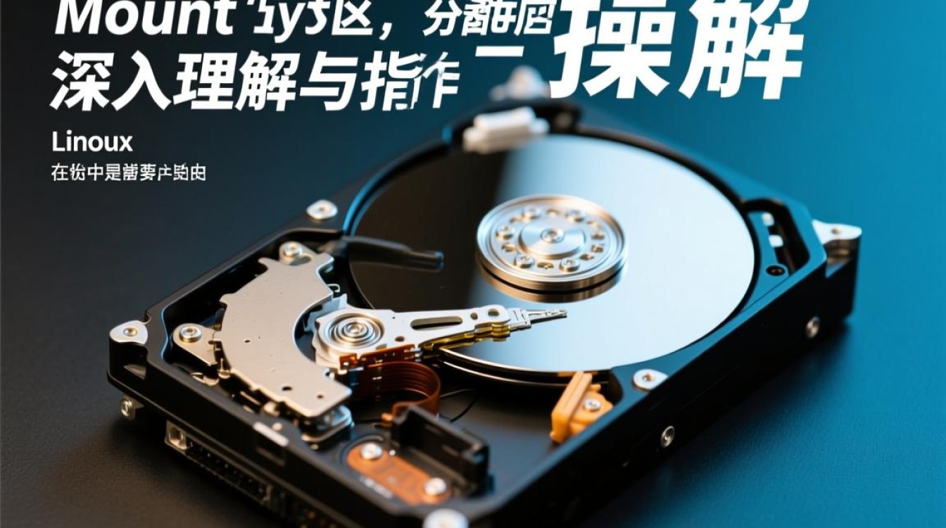 Linux mount 分区操作中，如何确保数据安全且高效管理不同分区？
