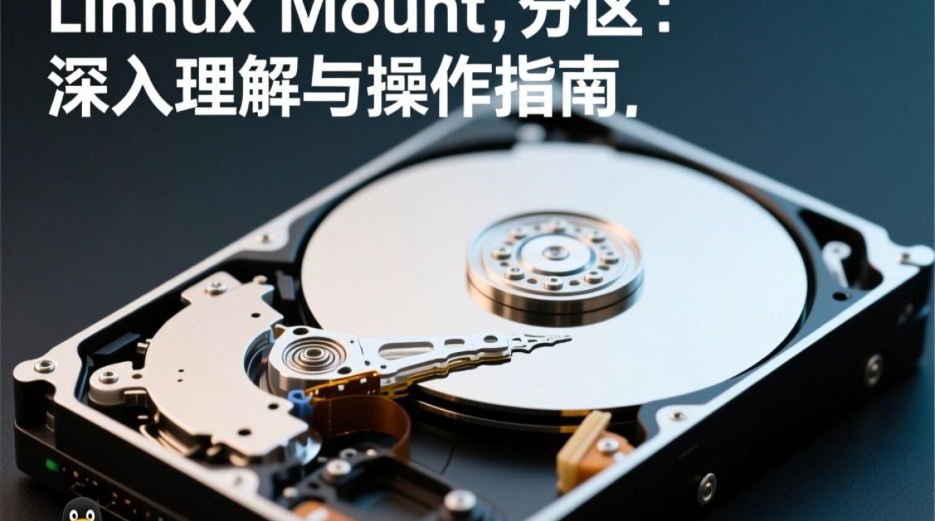 Linux mount 分区操作中，如何确保数据安全且高效管理不同分区？