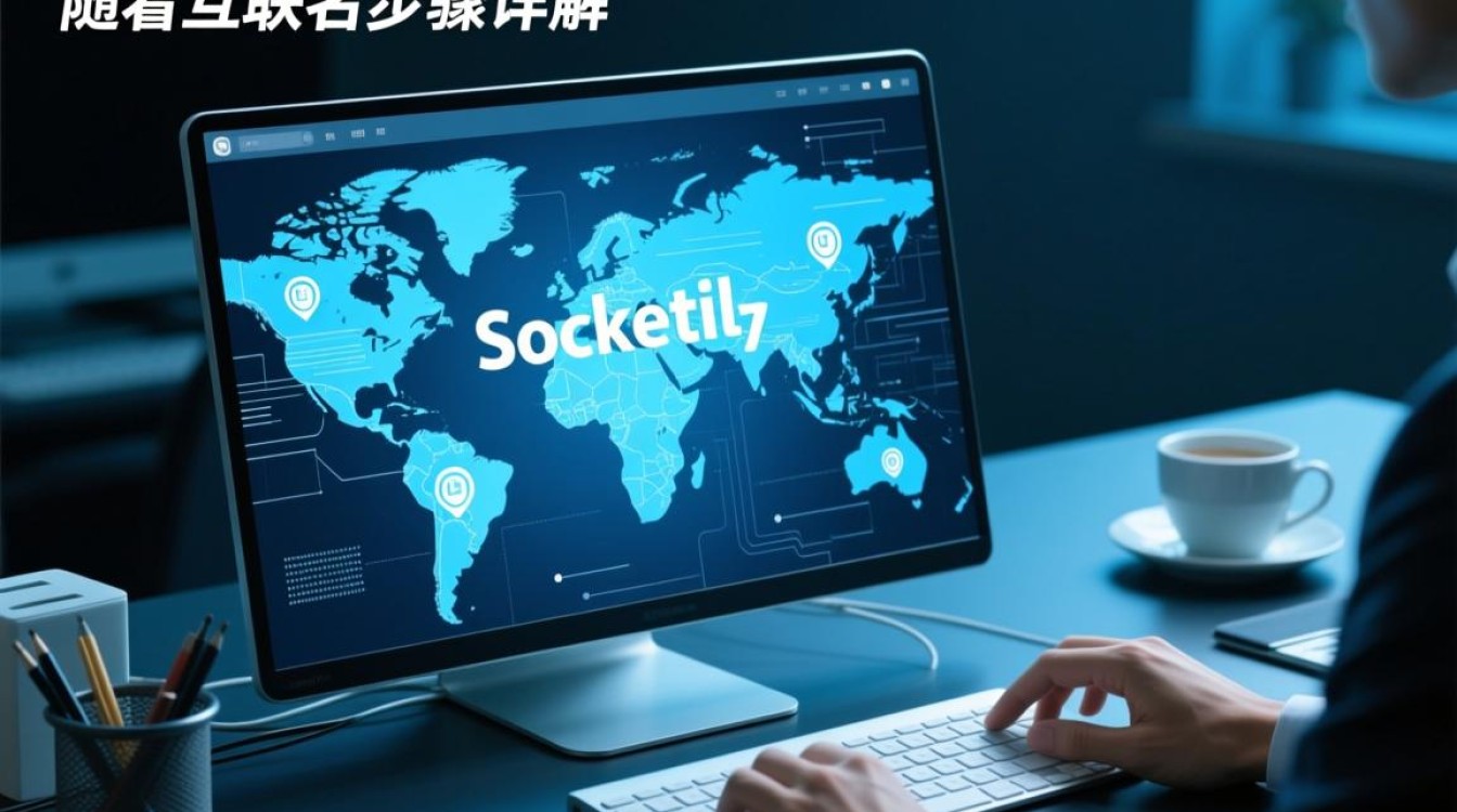 如何将普通域名转换成适用于socket通信的域名?-好主机测评网