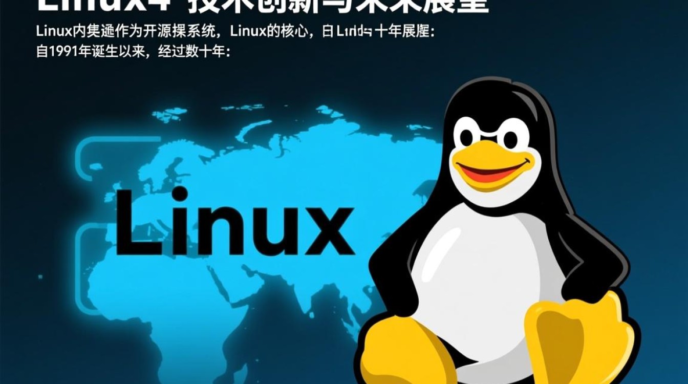 Linux内核4，究竟有何新特性，为何备受关注？