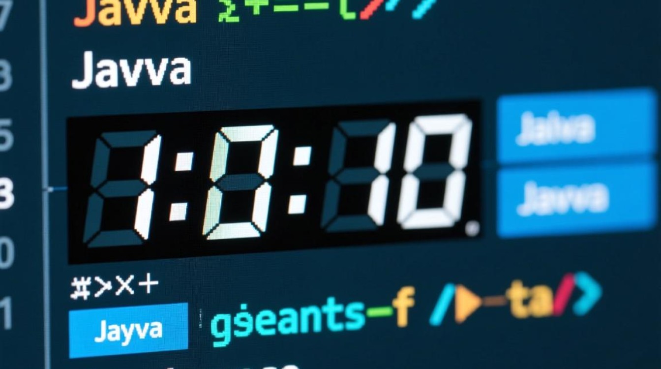 Java显示时间的方法有哪些？不同场景下的时间显示技巧详解？-好主机测评网