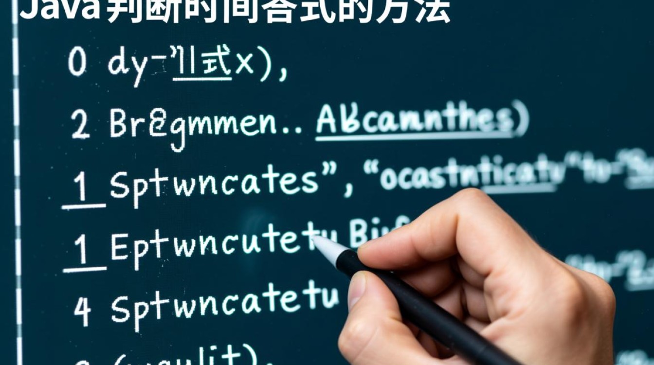 Java中如何准确识别并验证特定时间格式的有效性?-好主机测评网