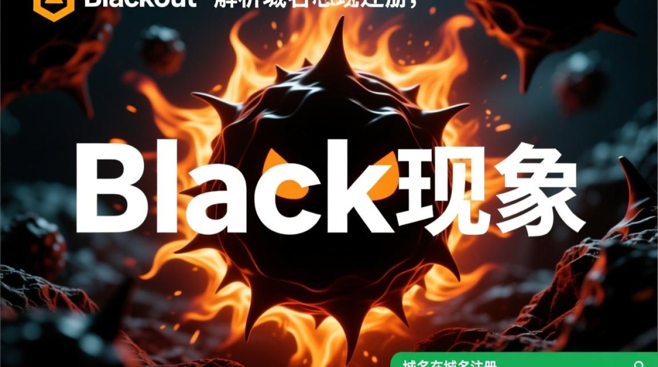 域名 blackout背后隐藏的神秘现象，究竟有何深意？