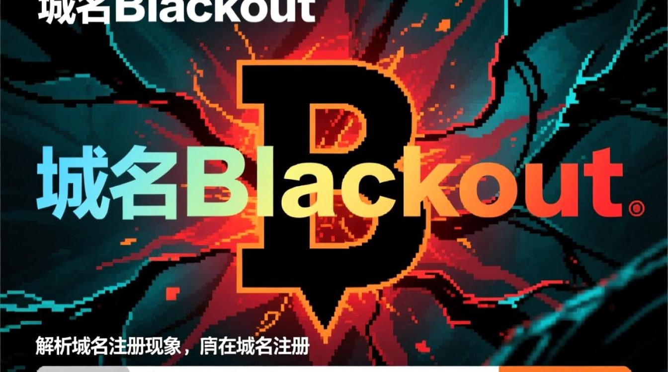 域名 blackout背后隐藏的神秘现象，究竟有何深意？