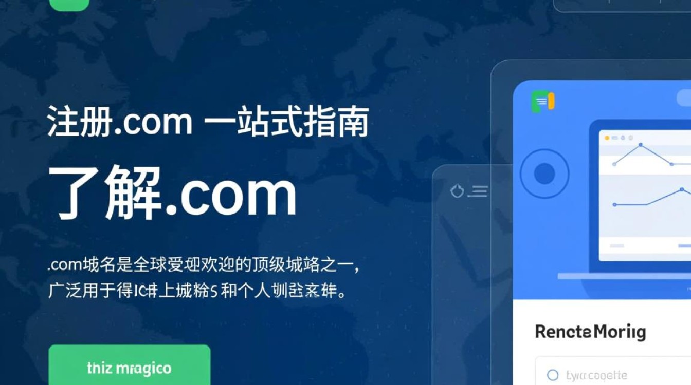 注册com域名究竟需要哪些步骤和注意事项？-好主机测评网