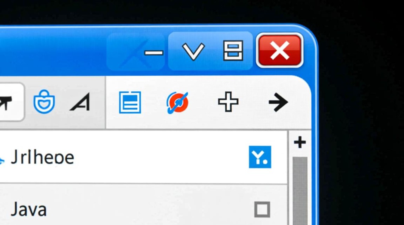 Java中设置窗口右上角关闭按钮的方法是什么? Java中设置窗口右上角关闭按钮的方法是什么?