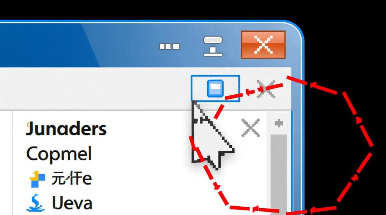Java中设置窗口右上角关闭按钮的方法是什么? Java中设置窗口右上角关闭按钮的方法是什么?