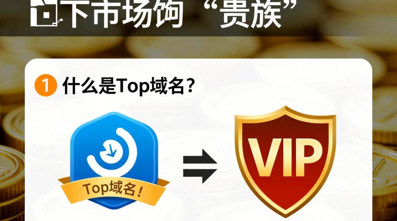 top域名和vip域名究竟有何区别？解析两者间的差异和优势！-好主机测评网