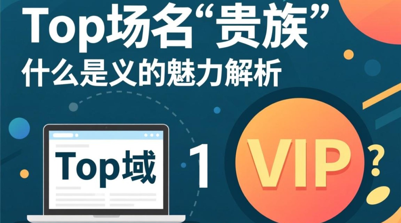top域名和vip域名究竟有何区别？解析两者间的差异和优势！