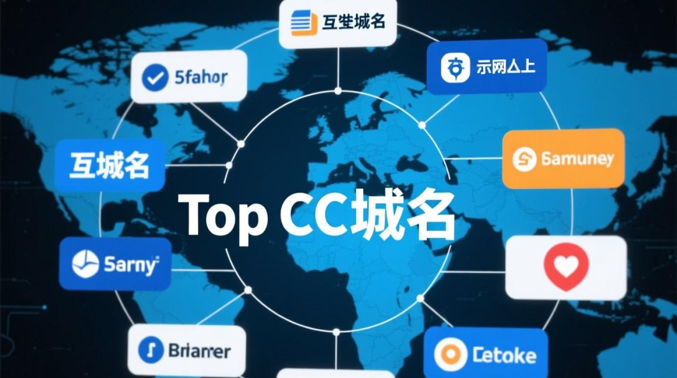 Top域名与CC域名有何区别?选择哪个更适合我的网站? Top域名与CC域名有何区别?选择哪个更适合我的网站?