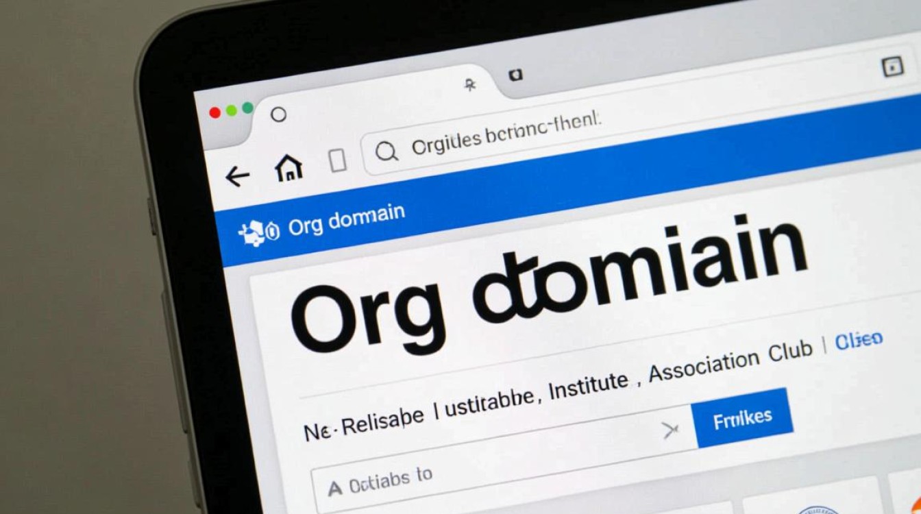 org域名究竟属于哪一类域名？为何如此独特？