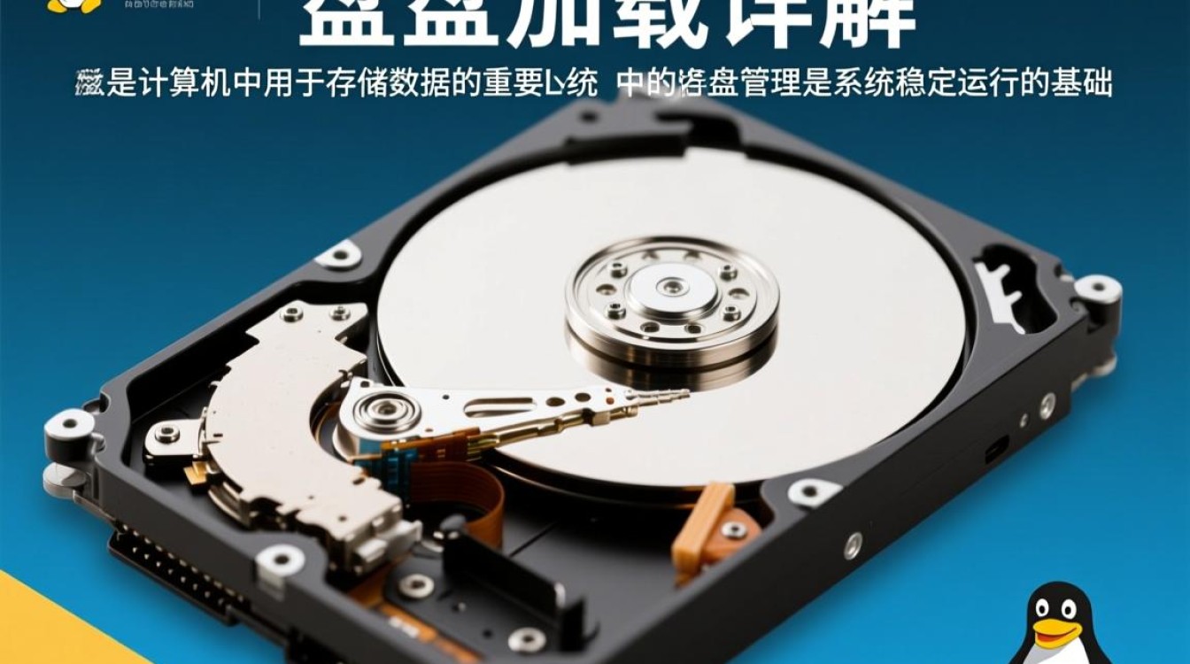 Linux系统如何高效加载和管理磁盘驱动器? Linux系统如何高效加载和管理磁盘驱动器?