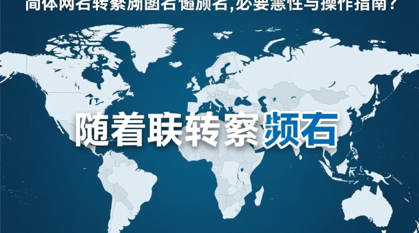 简体域名转繁体域名过程中，有哪些注意事项和操作步骤？