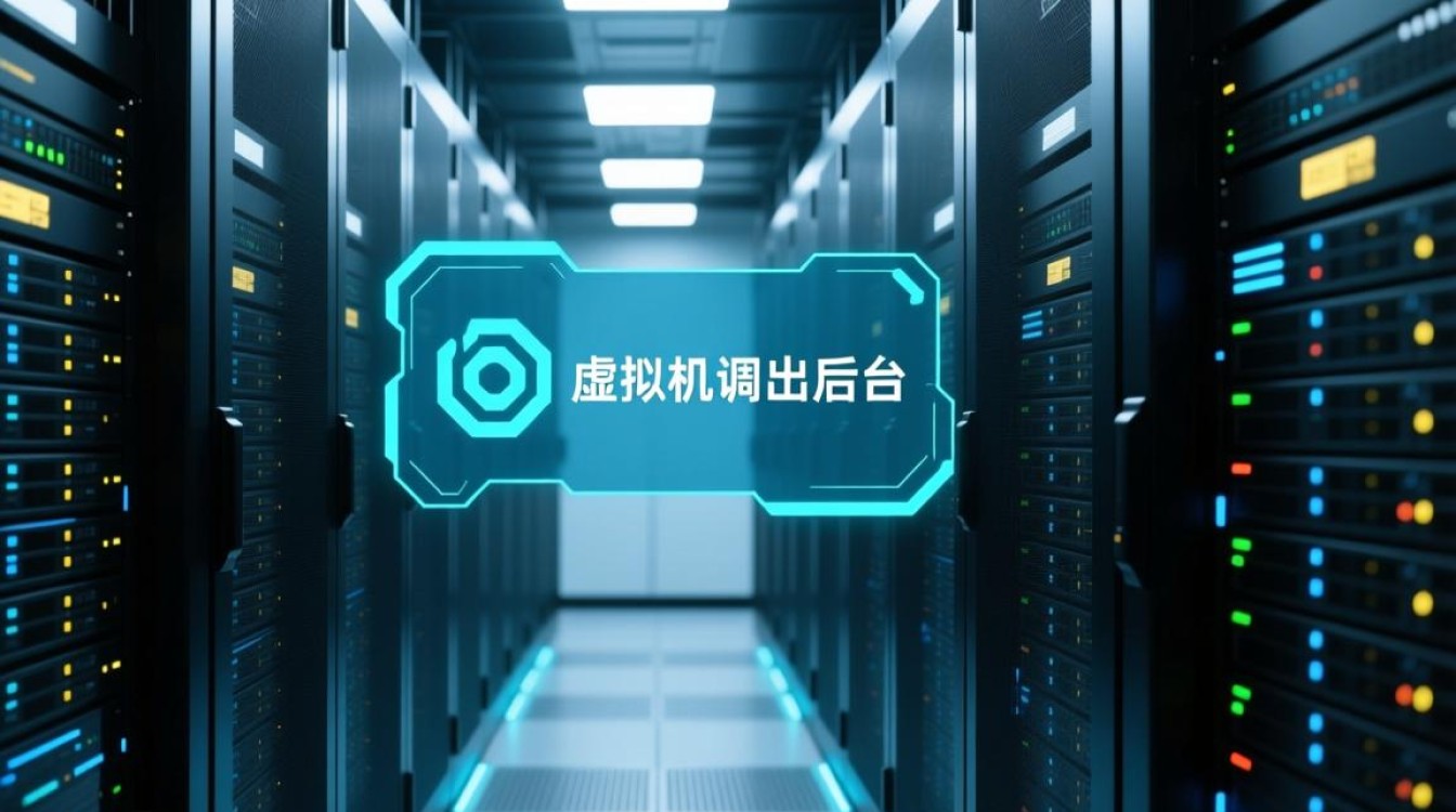 虚拟机如何成功调出后台操作界面？详细步骤解析-好主机测评网