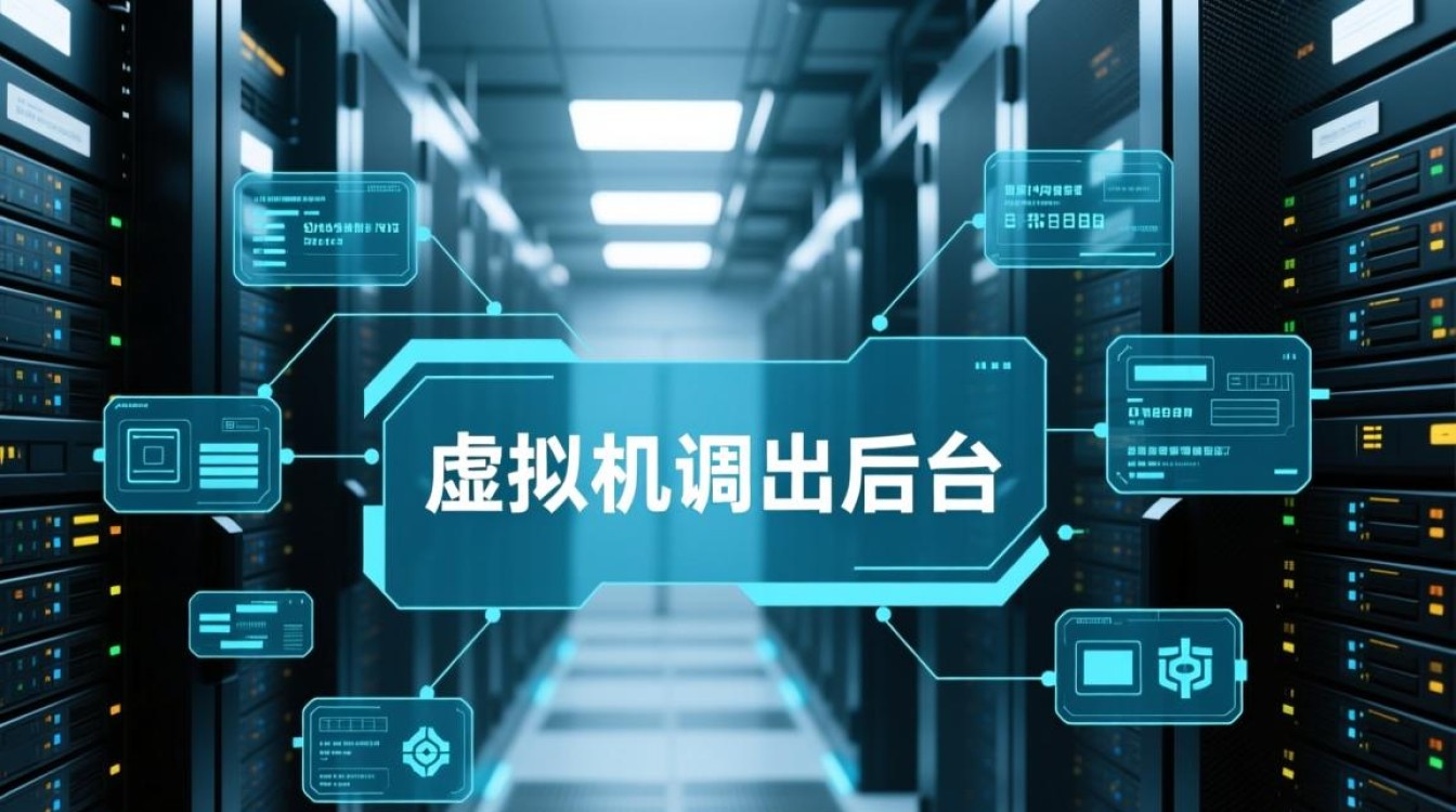 虚拟机如何成功调出后台操作界面？详细步骤解析