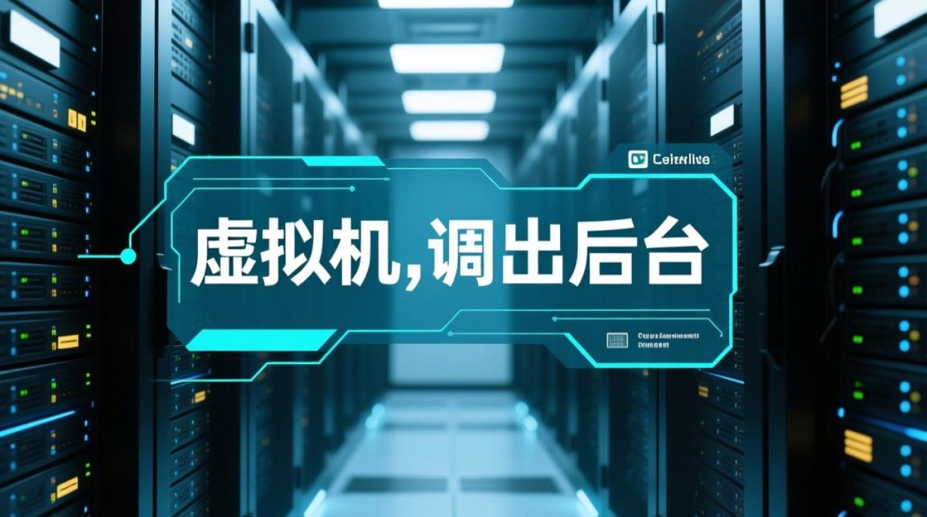 虚拟机如何成功调出后台操作界面？详细步骤解析