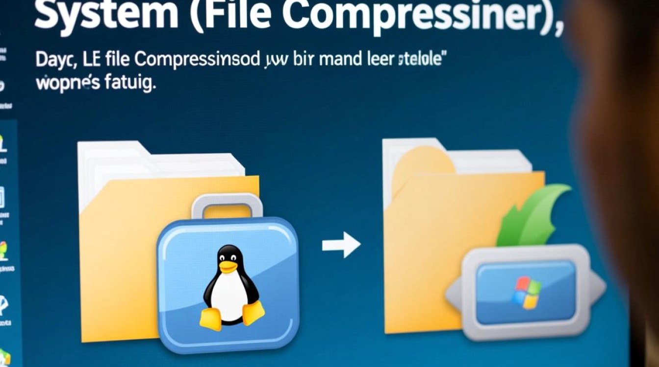 Linux下有哪些具体命令或工具可以高效压缩文件或文件夹？
