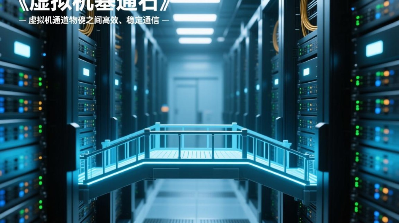 配置虚拟机通道时，有哪些常见问题或误区需要注意？