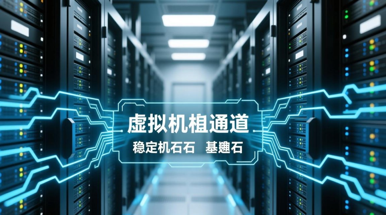 配置虚拟机通道时，有哪些常见问题或误区需要注意？