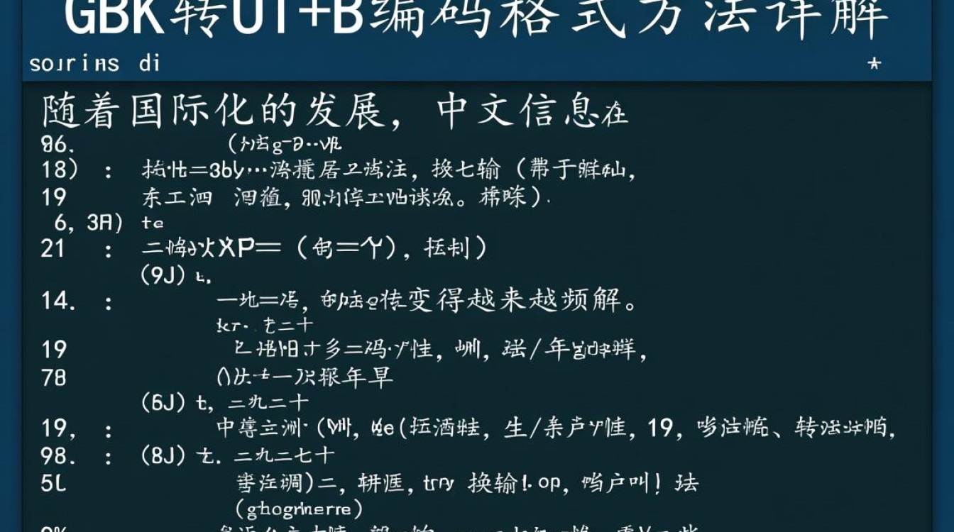 Java中GBK编码文件如何正确转换为UTF-8编码格式？