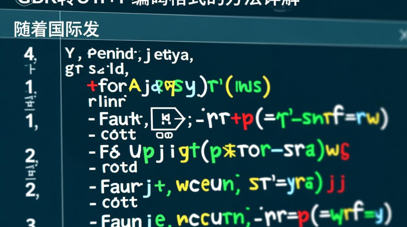 Java中GBK编码文件如何正确转换为UTF-8编码格式？