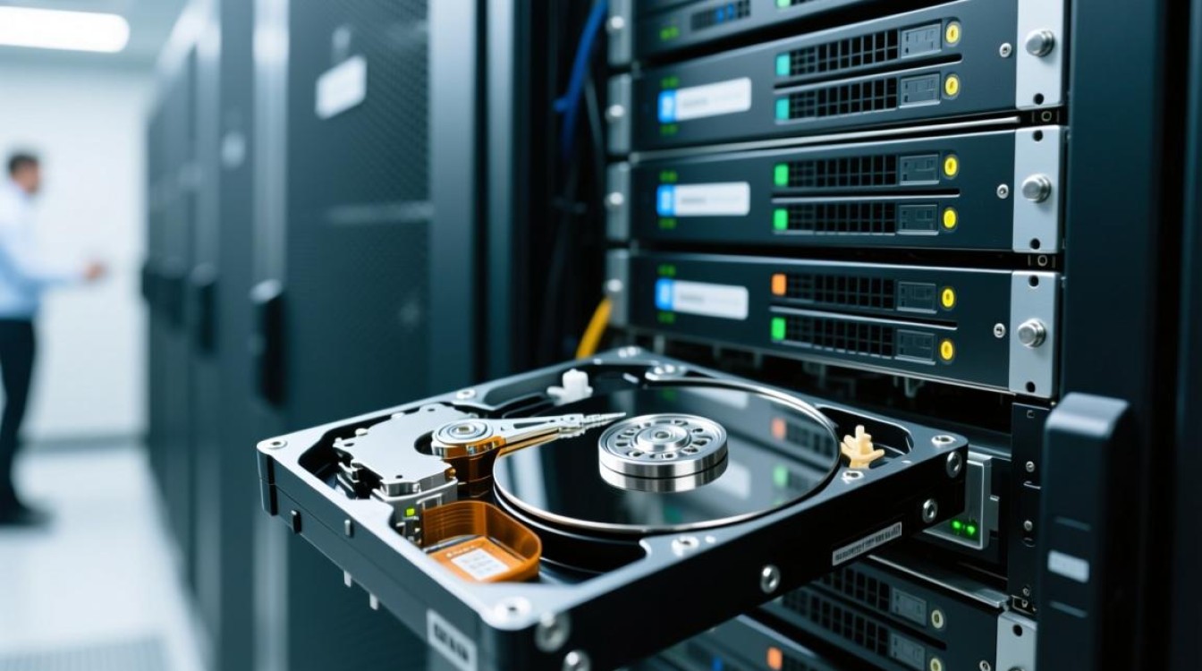 服务器扩容磁盘究竟指的是什么技术或过程？