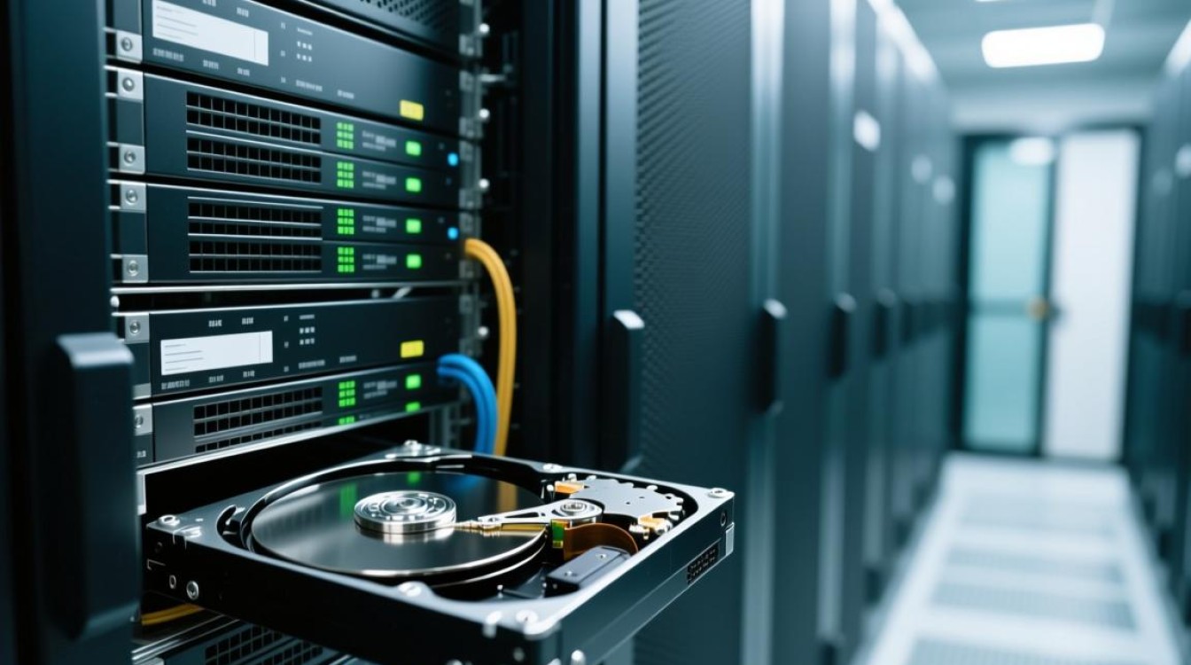 服务器扩容磁盘究竟指的是什么技术或过程？