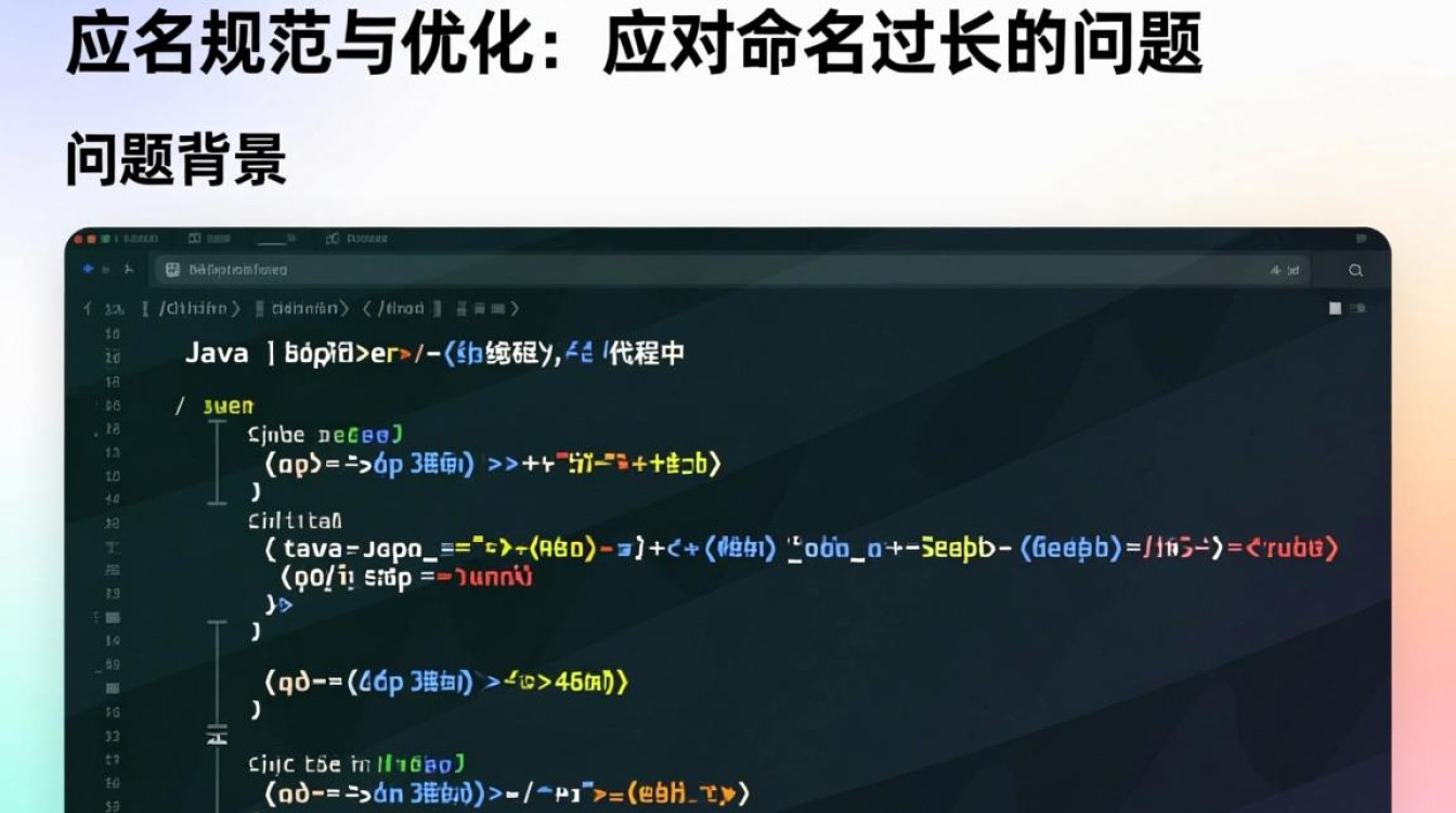 Java变量命名过长,有哪些简洁高效的替代策略或命名规范?-好主机测评网