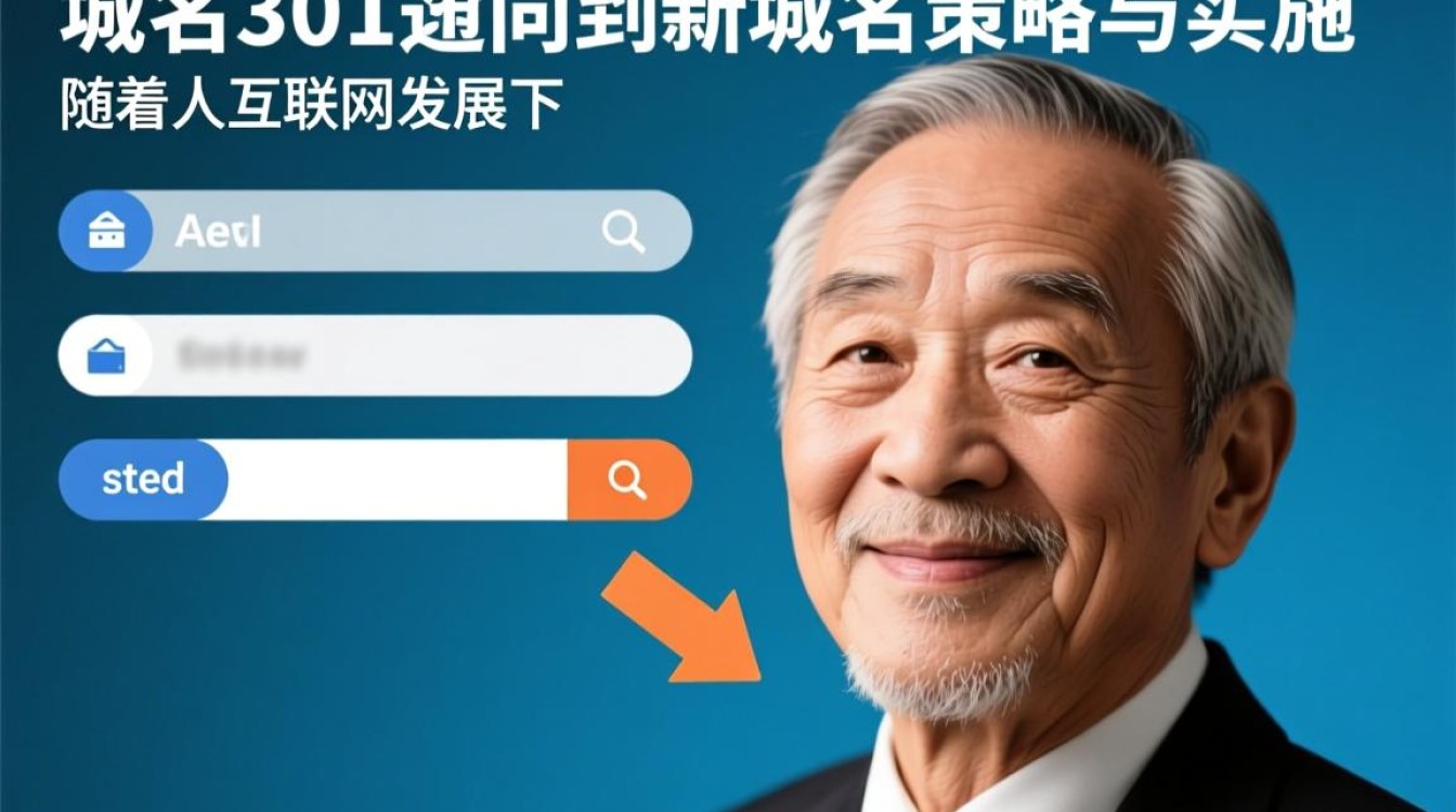 老域名301重定向到新域名，这样做对SEO有何潜在影响和注意事项？