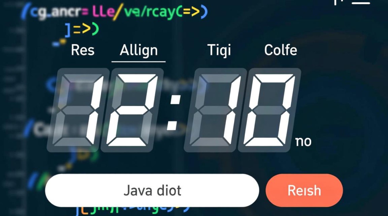 怎么用java代码写出倒计时
