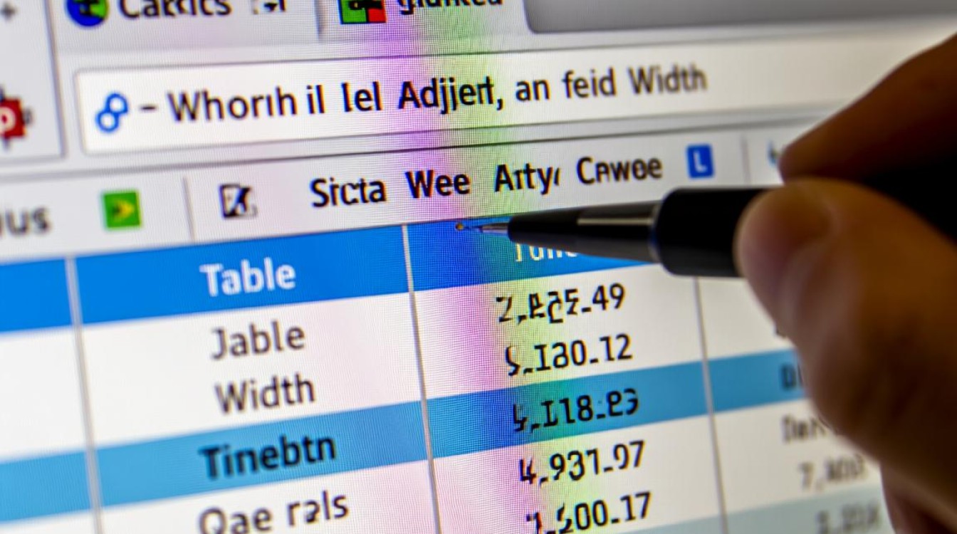 Java中调整列宽的方法有哪些?哪种方式最简单高效? Java中调整列宽的方法有哪些?哪种方式最简单高效?