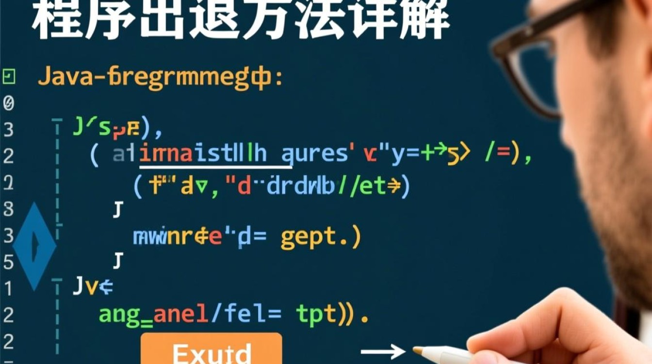 Java程序运行中如何安全有效地退出，避免资源泄漏？