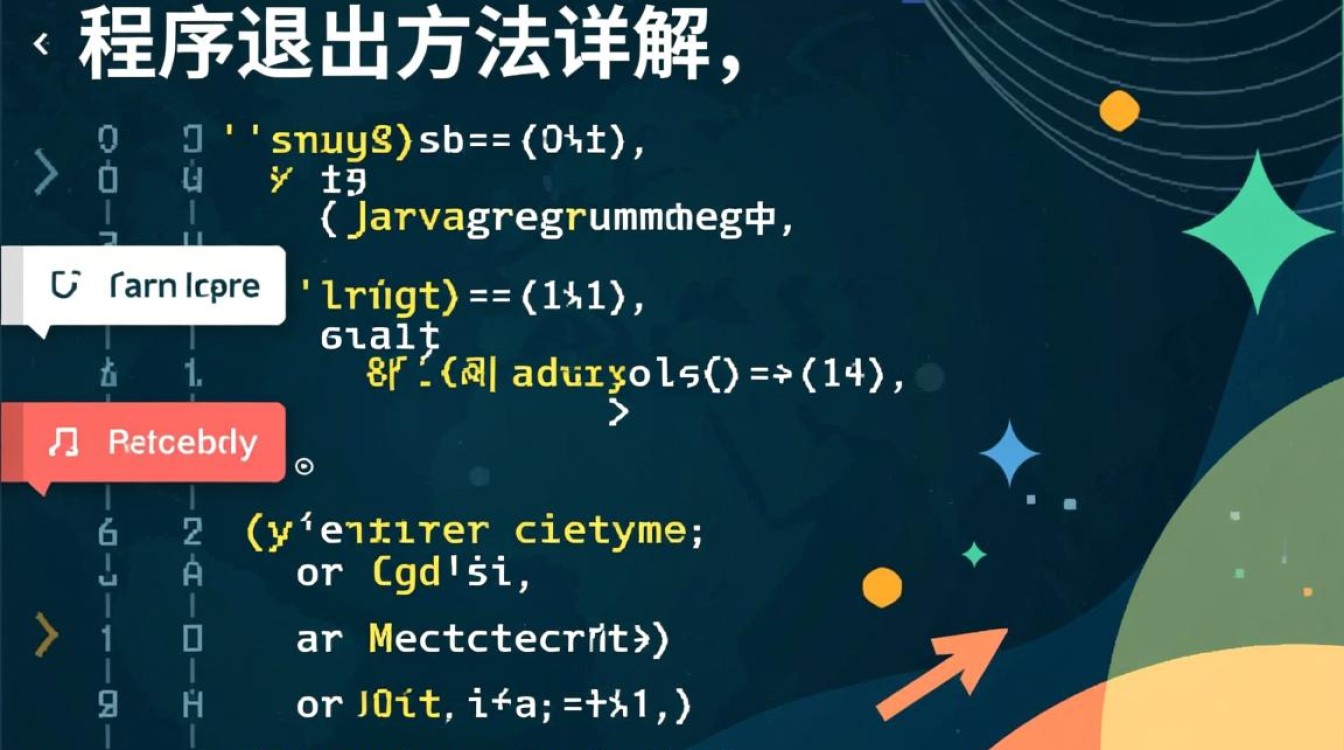 Java程序运行中如何安全有效地退出，避免资源泄漏？