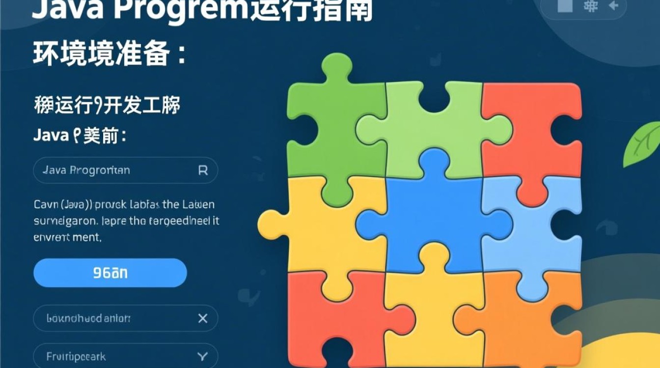 Java拼图程序运行步骤详解及常见问题解答？