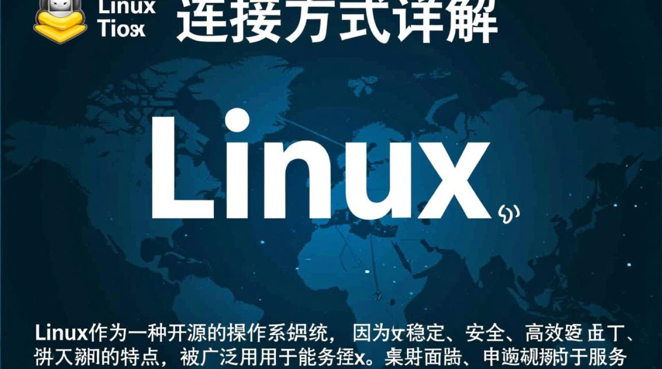 Linux环境下有哪些常见的连接方式及其适用场景? Linux环境下有哪些常见的连接方式及其适用场景?