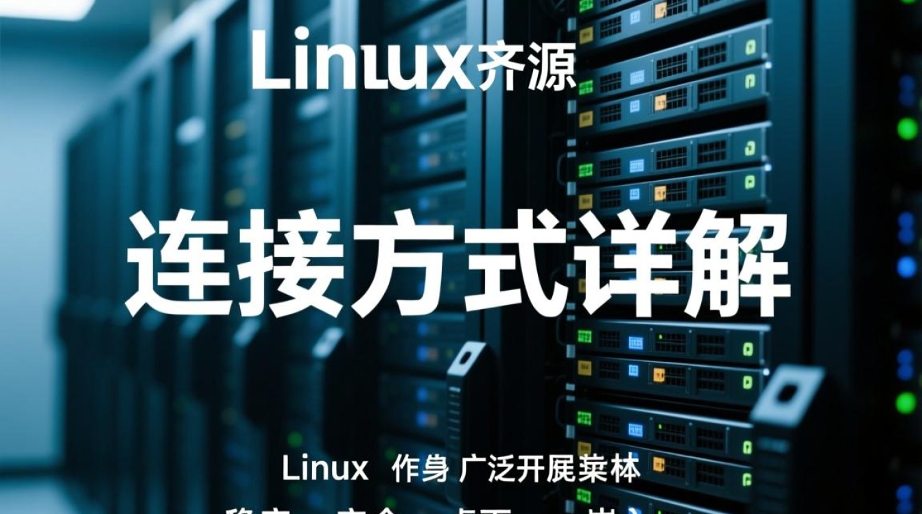Linux环境下有哪些常见的连接方式及其适用场景?-好主机测评网