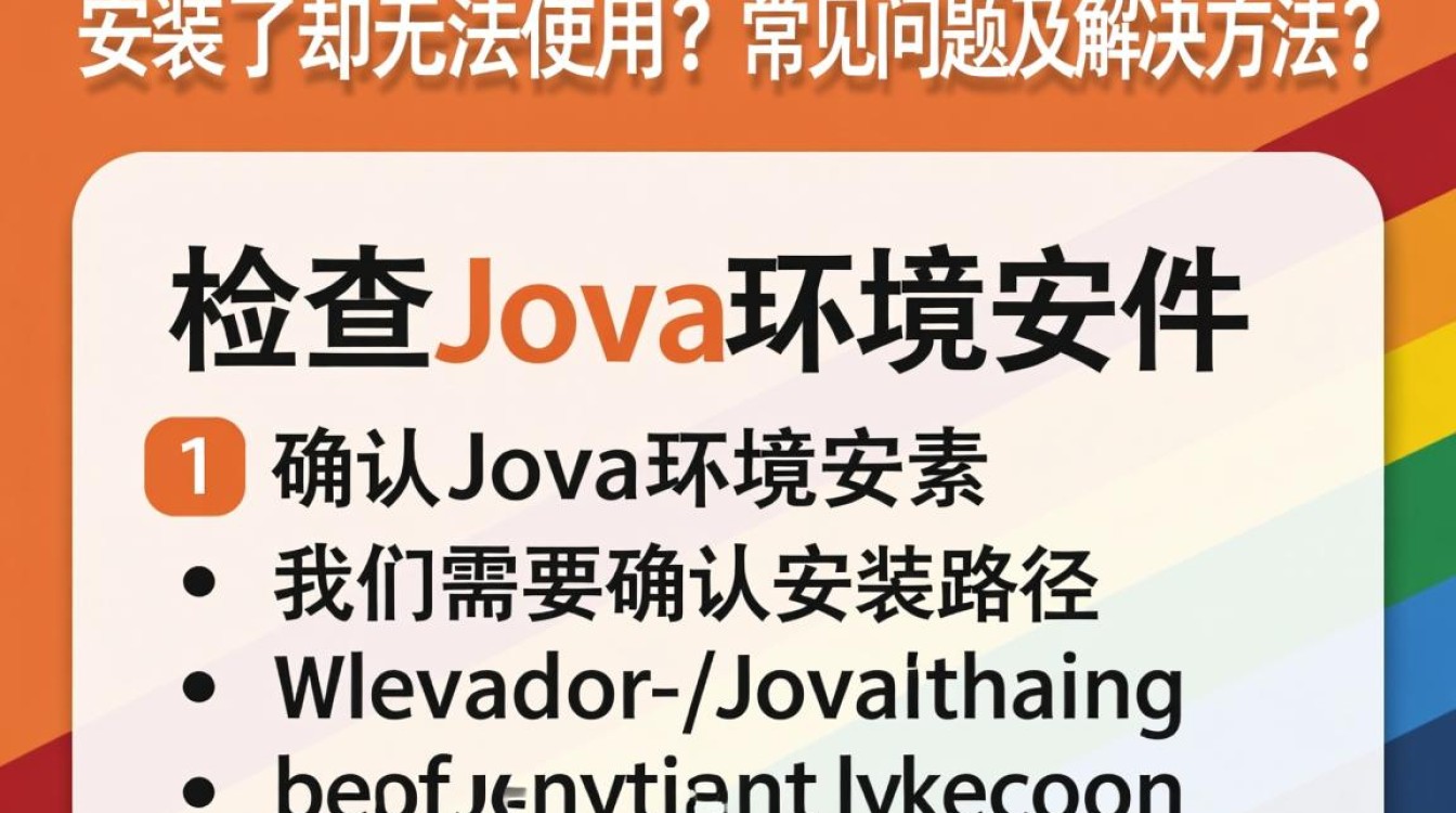 Java安装后为何无法正常使用?安装步骤与常见问题解析! Java安装后为何无法正常使用?安装步骤与常见问题解析!