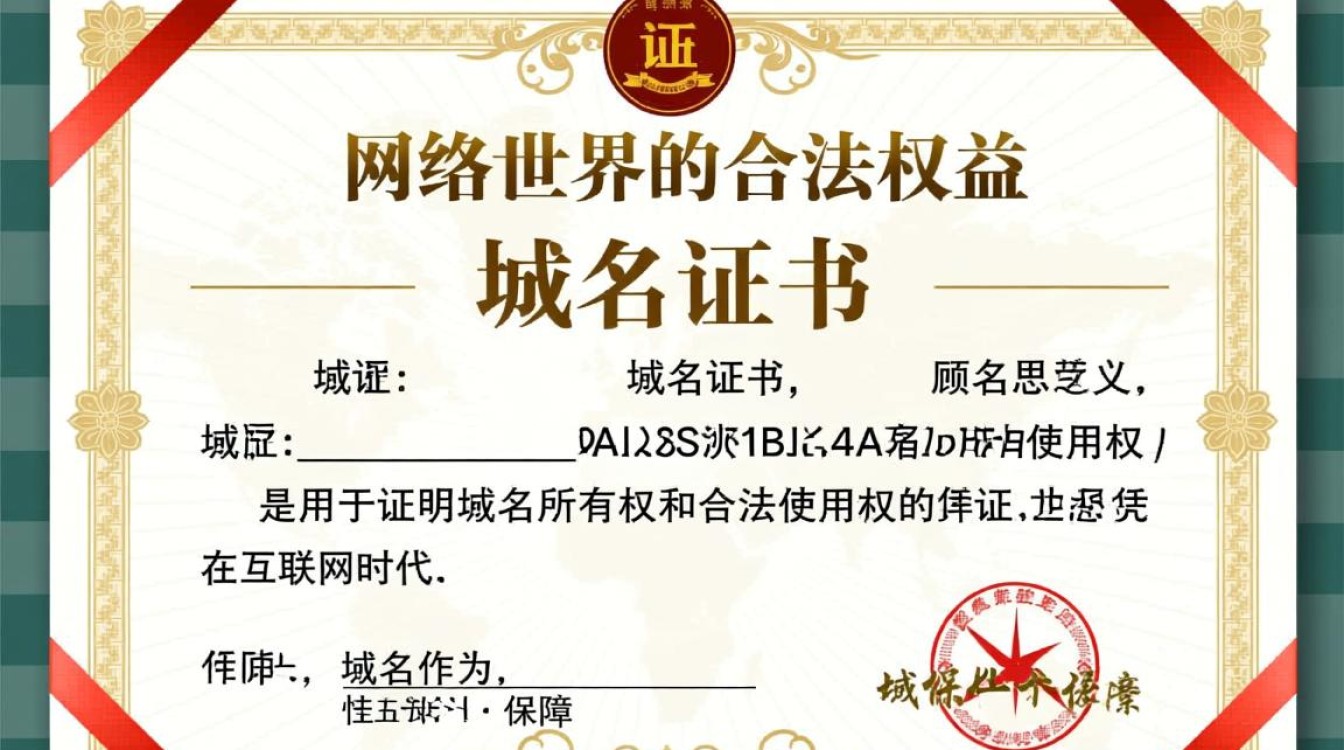 全部域名的域名证书，究竟包含哪些关键信息与认证标准？-好主机测评网