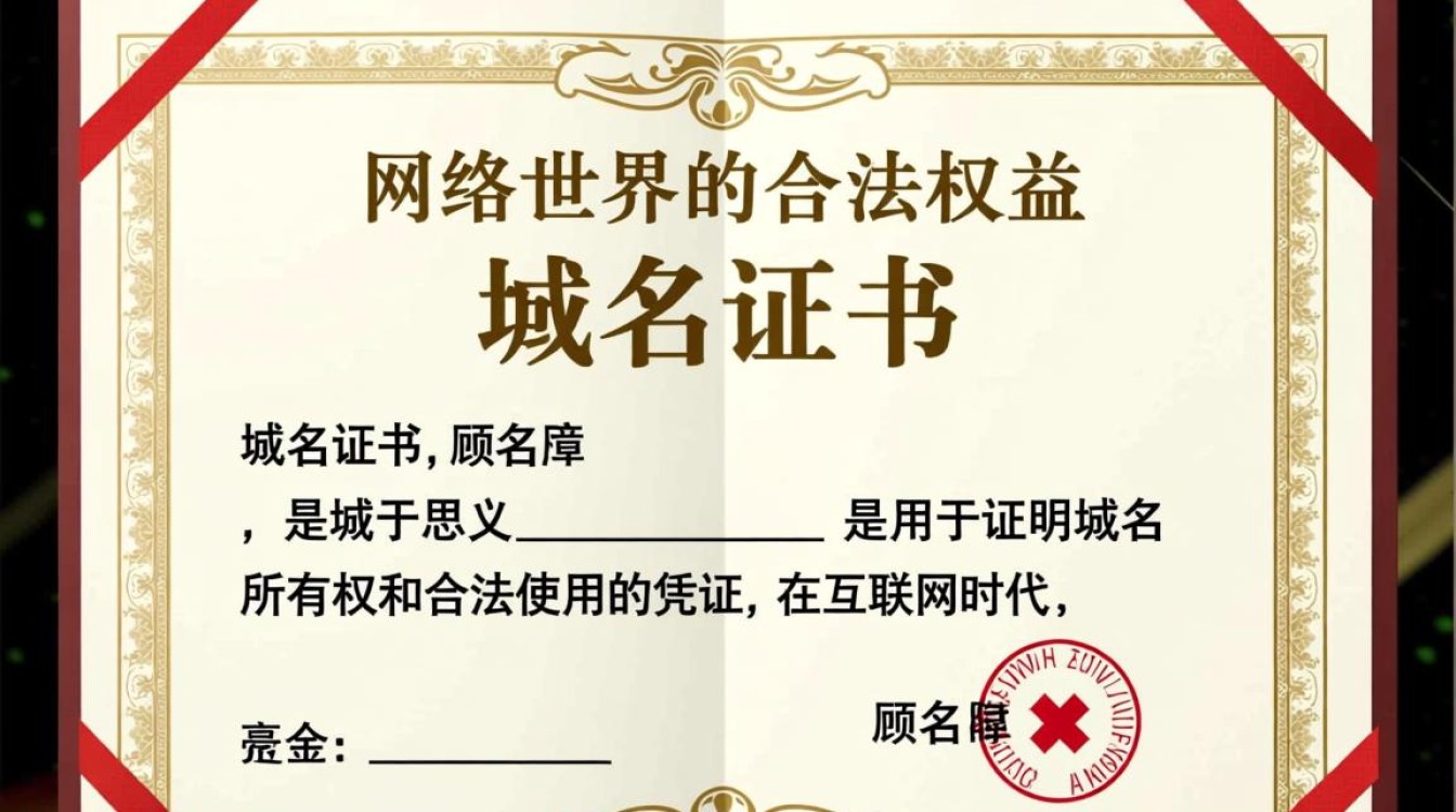 全部域名的域名证书,究竟包含哪些关键信息与认证标准? 全部域名的域名证书,究竟包含哪些关键信息与认证标准?