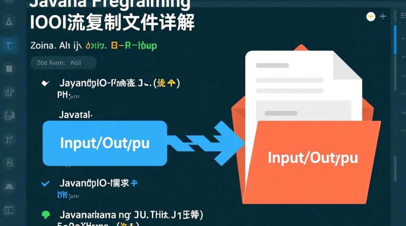 Java IO流复制文件的具体实现方法是什么? Java IO流复制文件的具体实现方法是什么?