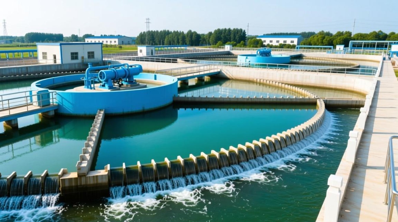 辐流式浓缩池计算简图，其原理与实际应用效果如何？