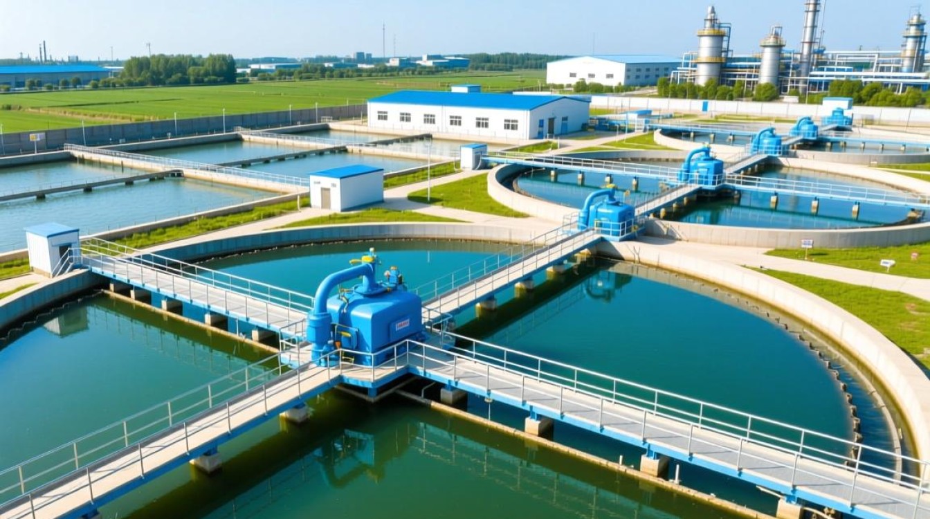 辐流式浓缩池计算简图，其原理与实际应用效果如何？