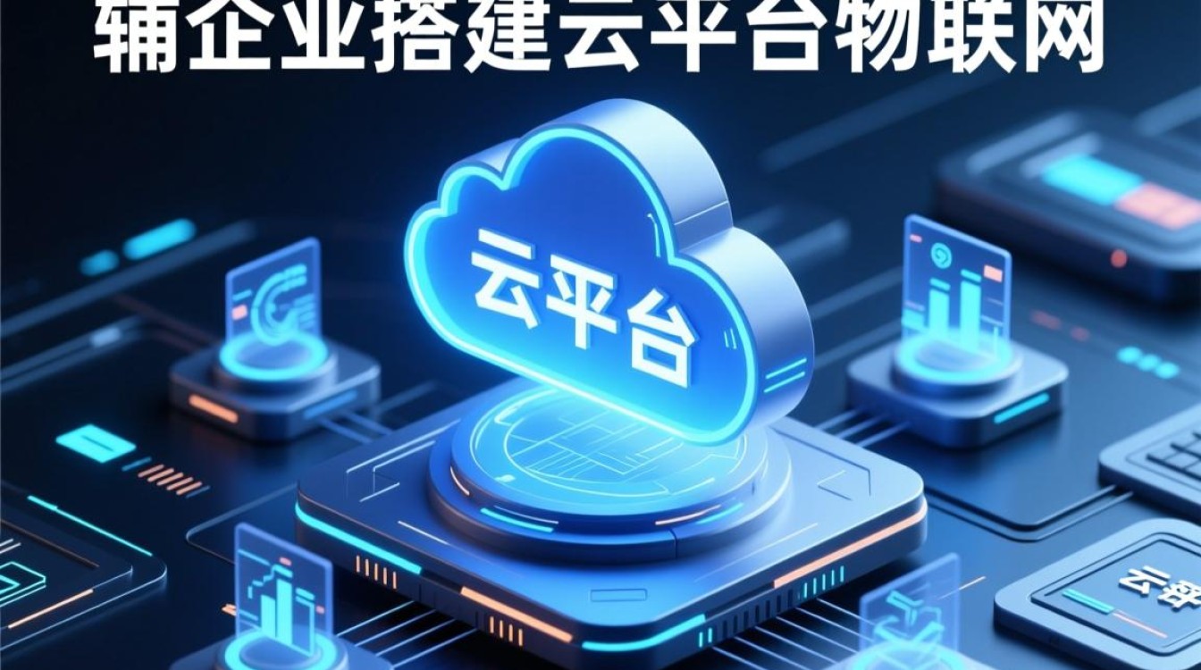 企业如何利用云平台物联网技术进行高效搭建？