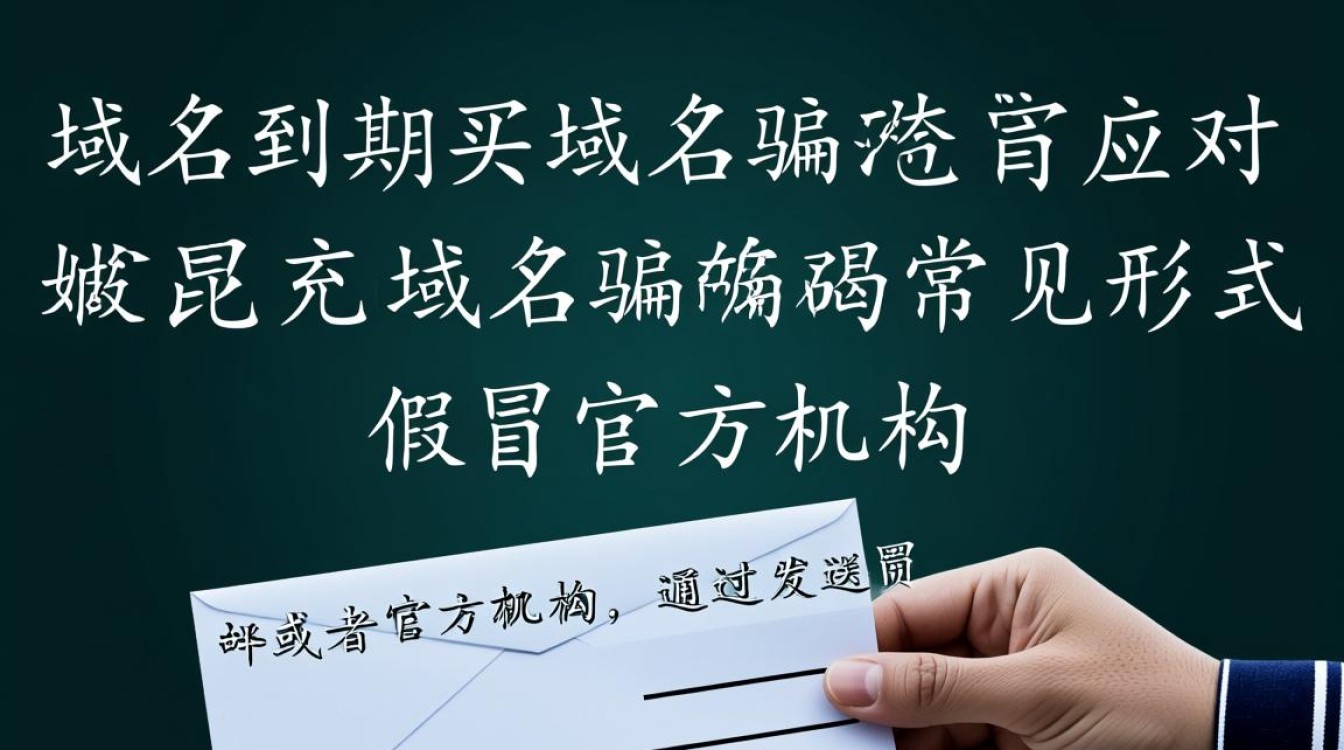 揭秘域名到期买域名骗局，如何识别和防范域名续费陷阱？