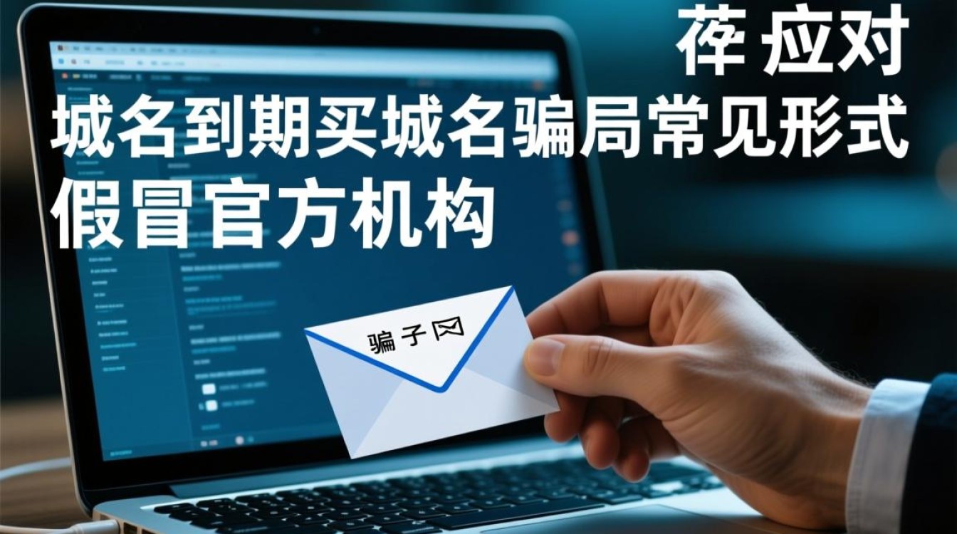 揭秘域名到期买域名骗局，如何识别和防范域名续费陷阱？