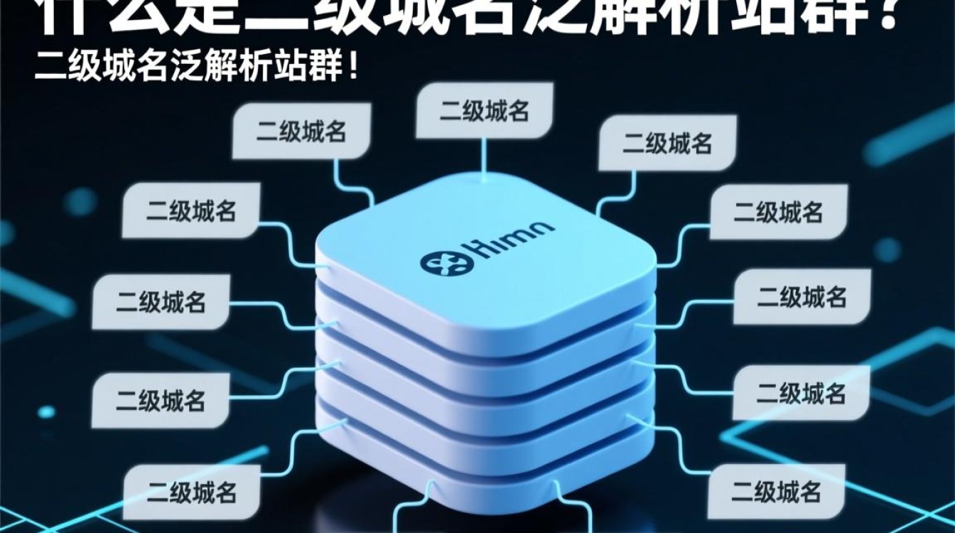 二级域名泛解析站群，究竟有何优势与风险？-好主机测评网