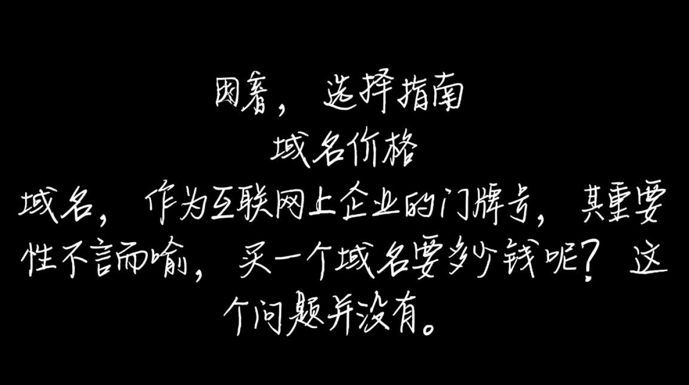 不同类型域名价格差异大，买一个域名究竟要花多少钱？