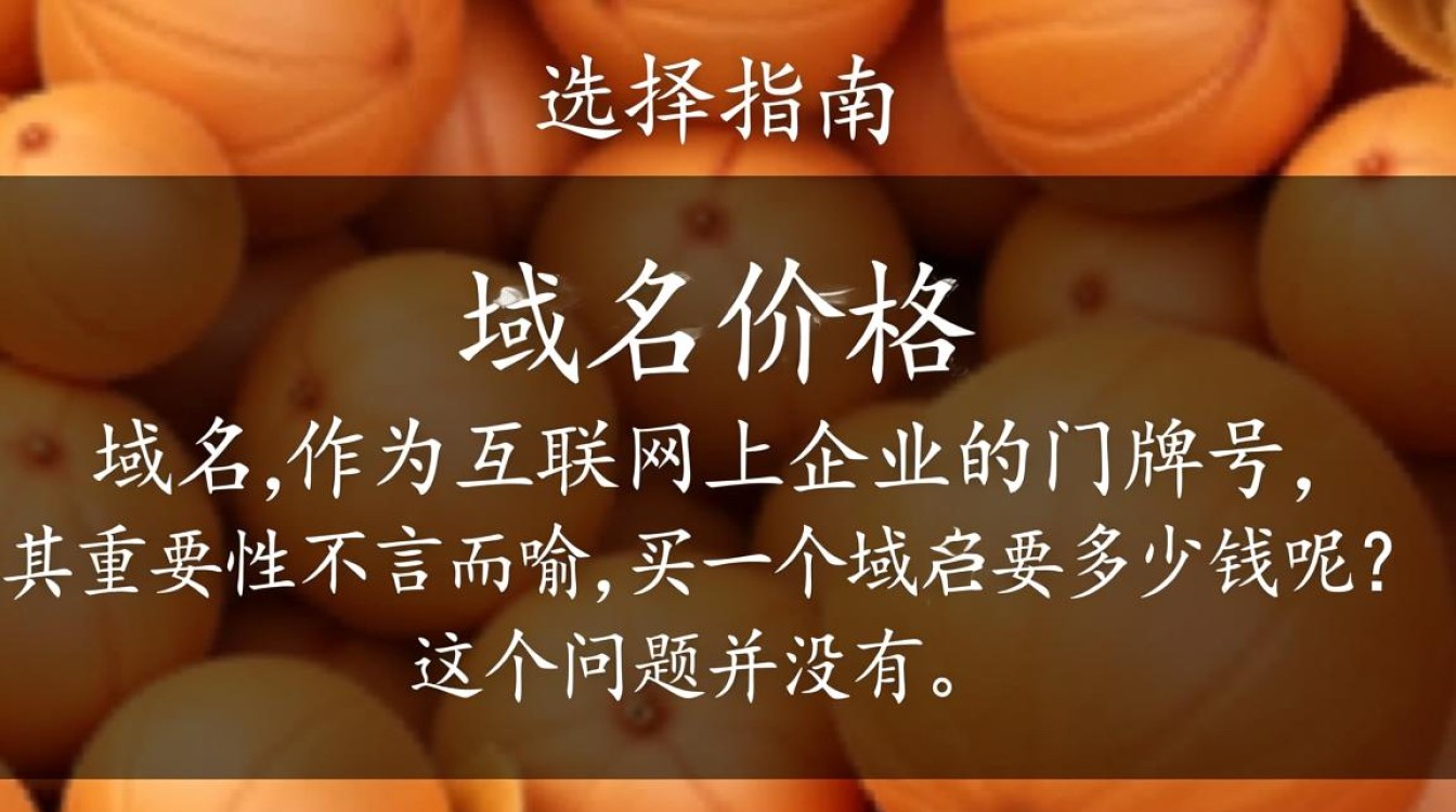 不同类型域名价格差异大，买一个域名究竟要花多少钱？