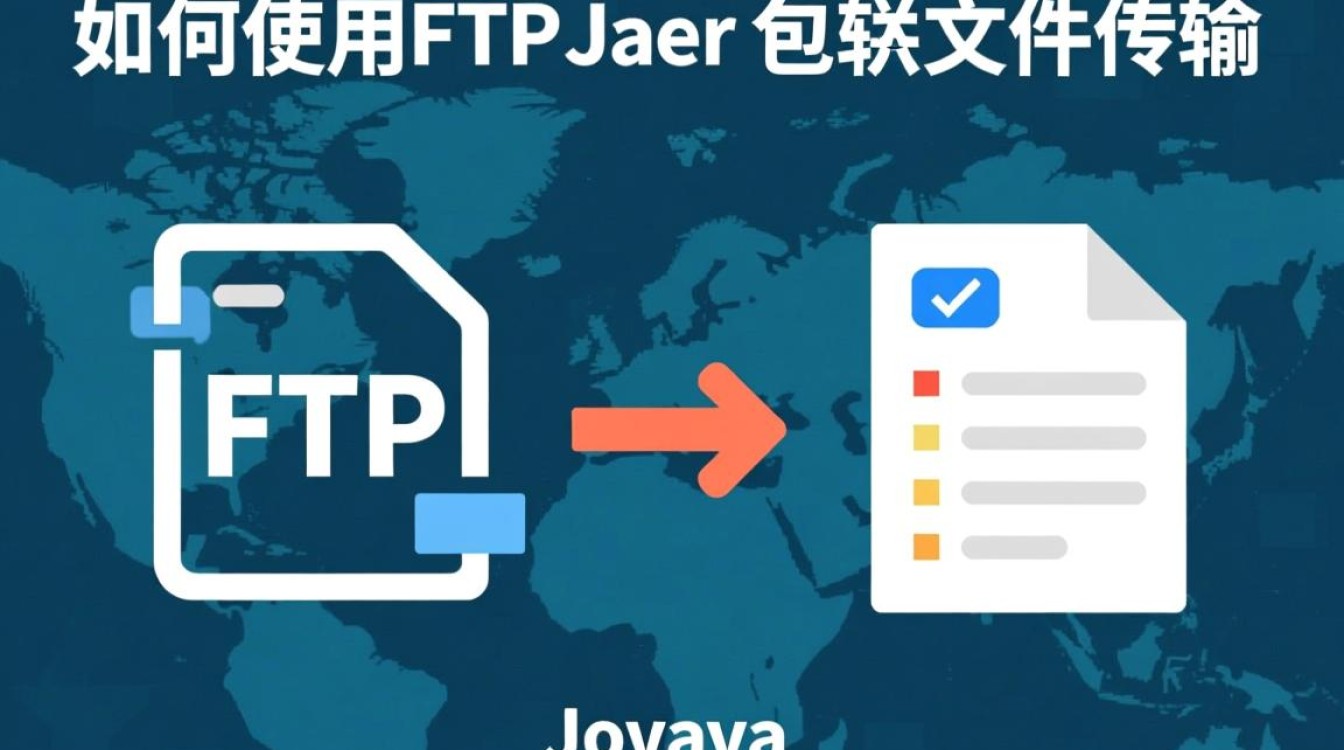 Java环境下如何正确上传FTP服务器上的jar包？-好主机测评网