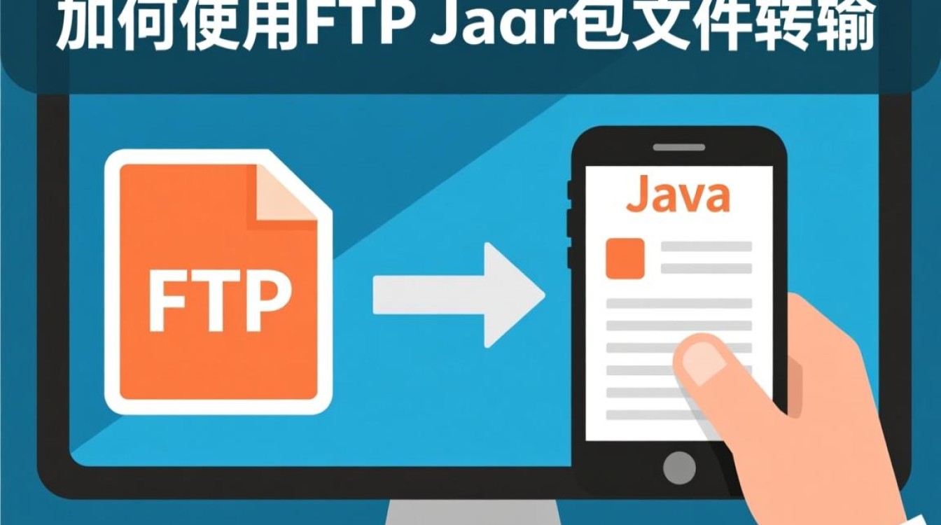 Java环境下如何正确上传FTP服务器上的jar包？
